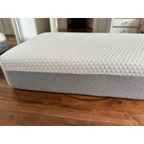 Colchon Alta Densidad 80x190 Con Memory Foam Sleepbox