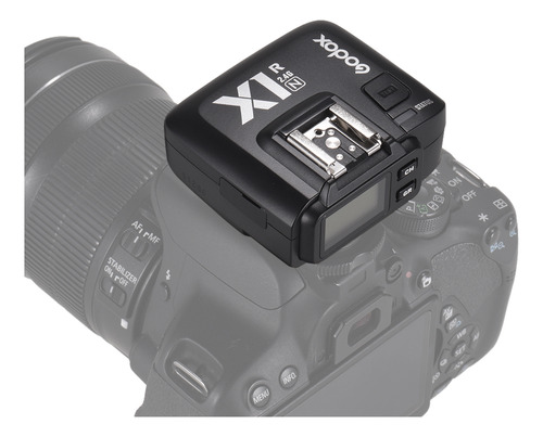 Disparador Flash.. 4g X1n Para Godox Trigger Ttl Nikon X1r-n