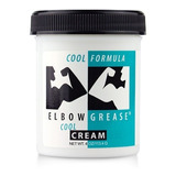 Lubricante Elbow Grease Cool Formula 4oz Fisting Fresco Crem