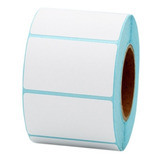 1 Rollo De Etiquetas Térmicas Directas 60x40mm Impresora 