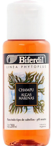 Shampoo Biferdil Neutro Algas X 200 Ml