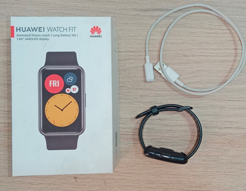 Smartwatch Huawei Watch Fit Negro Model Tia-b09