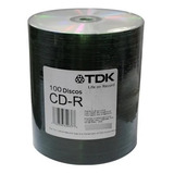 Cd Tdk Imprimible  X 100u 700mb - X Mercadoenvios Fac A