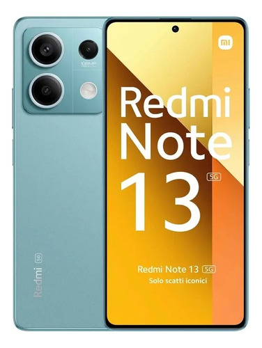 Smartphone Xiaomi Redmi Note 13 5g 256gb 8gb Ram Global +nfc