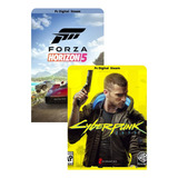 Forza Horizon 5 + Cyberpunk2077 Standard Edition. Pc Digital