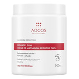 Reduxcel Slim Creme De Massagem Redutor Plus 500g Adcos