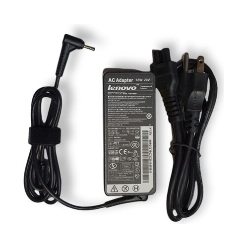 Cargador Original  Lenovo 20v 3.25a 65w Vala 4.0mm * 1.7mm