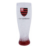 Copo Com Gel Congelante 450ml Do Flamengo Licenciado Oficial