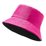 Gorro Doble Vista Bucket Hat Sombrero Pescador Reversible
