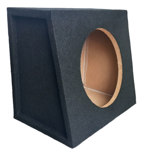 Cajón Para Subwoofer 12   Tipo Pirámide