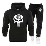 Sudadera  Punisher Castigador Buzo Pantalon  Jogger