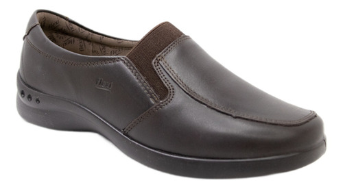 Zapato Mujer Confort Piel Chocolate Flexi - Manolo 1746