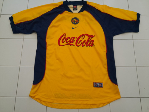 Club América Jersey Nike Camiseta 2002