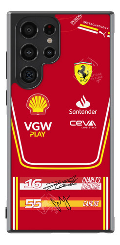 Funda Celular Ferrari F1 Team 2024 Para Samsung