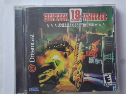 18 Wheeler American Juego Sega Dreamcast