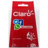 Simcard Prepago Claro Whatsapp