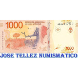 Bottero Sin Catalogar $ 1000 Hornero Serie J Unc  Palermo