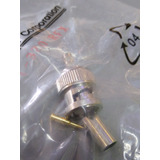 Conector Bnc Macho Amphenol Para Grimpiar Rg 58