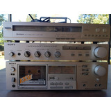 Conjunto Amplificador, Sintonizador Y Cassette Sony-philco