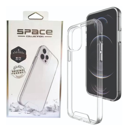 Capa Transparente Capinha Space Clear Para iPhone 