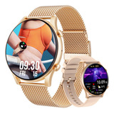 Reloj Inteligente Para Mujer Ineyes Amoled L52p Llamada Moda