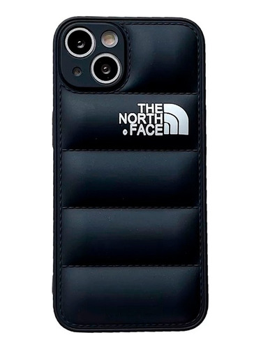 Funda Case Para iPhone The North Face Puff Style Hype 3d