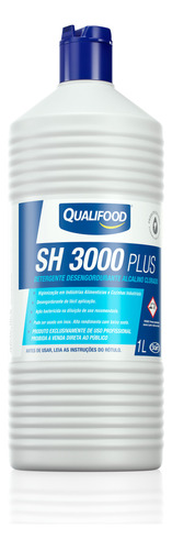 Sh3000 Plus Detergente Alcalino Clorado 1 L Start