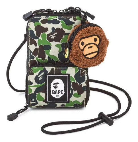 Mochila Cruzada Bape Mariconera Bandolera Riñonera Baby Milo Bape 