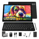 Tableta Tabletas Android 11 De 10 Pulgadas, Tablet Pc 2 En 1