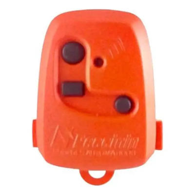 Controle remoto para alarme Peccinin TX 3C cor laranja | MercadoLivre