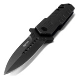 Cuchillo Navaja Plegable De Bolsillo Con Clip, Negro | Dp...