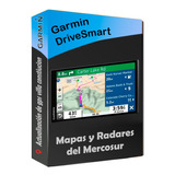 Actualizacion De Gps Garmin Linea Drivesmart Mapas Mercosur