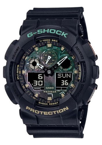Reloj Casio G Shock Ga-100rc 1a Impacto