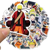 Stickers Naruto Uzumaki Anime (50 Unidades)