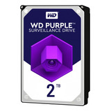 Disco Duro Western Digital 2 Tb 3.5 Sata 3 Purple