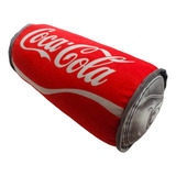 Cojin Cilíndrico Tipo Lata De Coca Cola