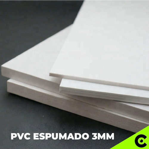 Placa Pvc Espumado 3mm 1,22x2,44mt Sintra Arquitectura Capta