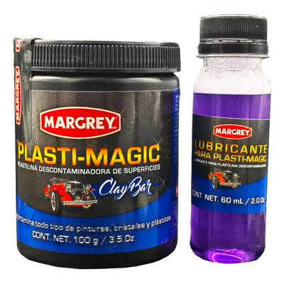 Plastilina Descontaminante - Plasti Magic 100 Grs - Margrey | Envío gratis