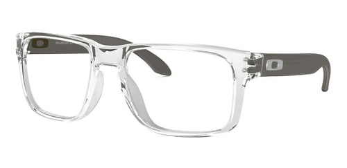 Óculos Para Grau Oakley Holbrook Polished Clear