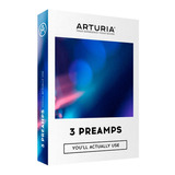 Software Arturia Preamp Pack Licencia Oficial Promo