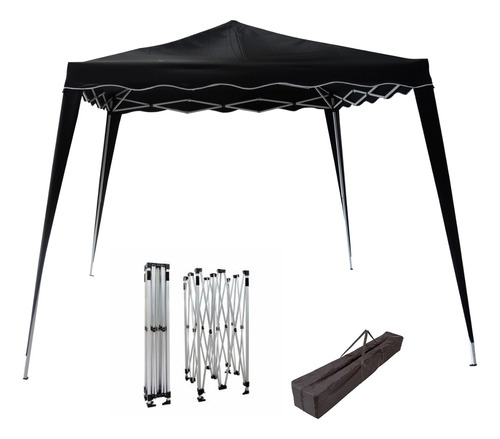 Tenda Gazebo De Praia Jardim Piscina Articulado Base 3x3 M