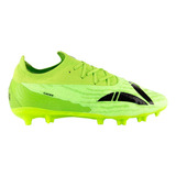 Zapatillas De Futbol Hombre Cac1ke Verde Fluor Uccello Pro