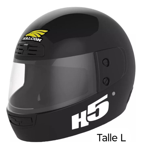 Casco Halcon H5 Talle L Nuevo Sin Uso.