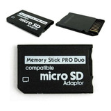 2 Adaptador Micro Sd Produo A Psp Hasta 32gb