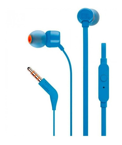 Auriculares In Ear Jbl Tune 110 Plug 3.5mm Microfono Entrega
