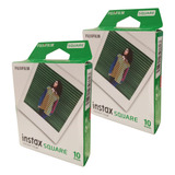 Fujifilm Instax Square 10 Exposiciones - Pack X2