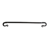 Blacksmith Md17002s Toallero De Hierro Forjado Para Pared (1