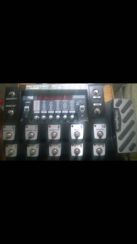 Pedalera Digitech Rp-1000 Con Pedal De Expresión