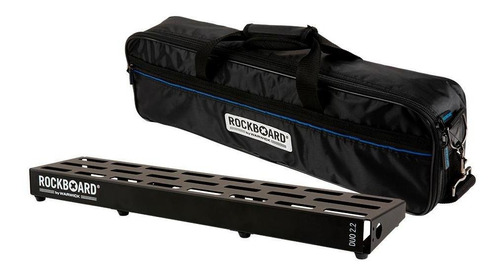 Pedalboard 61x14 Rockboard Duo 2.2 Com Gig Bag