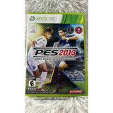 Jogo Pes 2013 Xbox 360 Original 